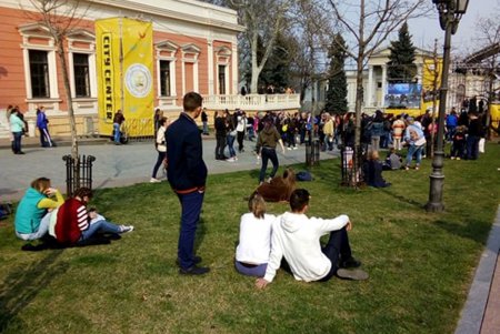 В Одессе наградили победителей  IX международного фестиваля клоунов и мимов «Комедиада-2019»