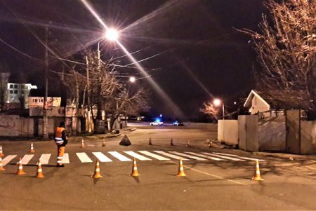 В районе 411-й батареи обновили дорожную разметку (фото)