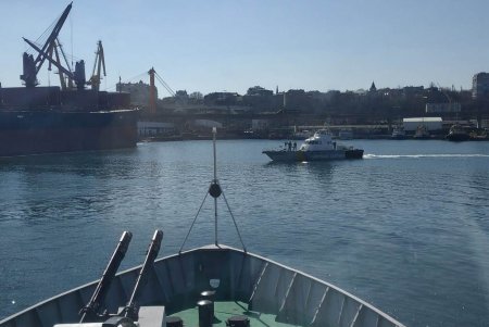 Морские тактические группы усилят контроль за ситуацией в акватории украинских портов (фото)