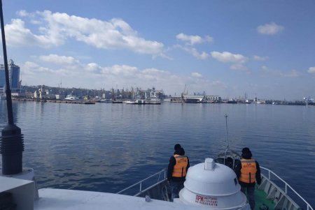 Морские тактические группы усилят контроль за ситуацией в акватории украинских портов (фото)