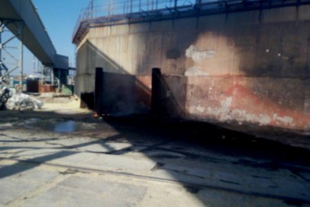 Пожар в Черноморском порту: спасатели выясняют причину (фото) 