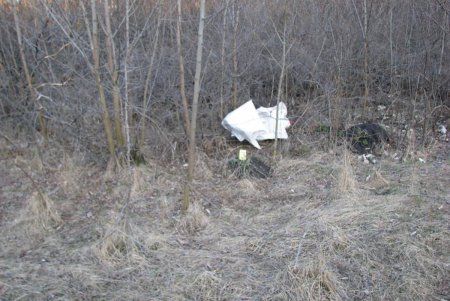 В Одесской области мужчина воровал зерно на железной дороге (фото)