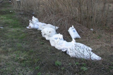 В Одесской области мужчина воровал зерно на железной дороге (фото)