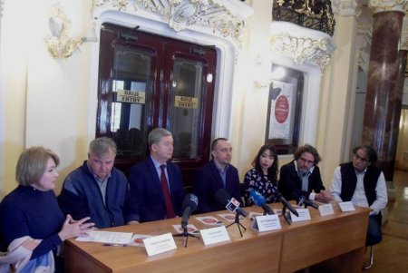 В Одессе в новой опере «Мадам Баттерфляй» соединены традиции и современность (фото)