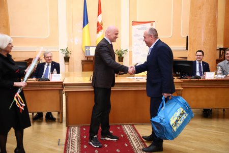 В Одессе состоялось вручение муниципальной премии «Спортивная столица» (фото)