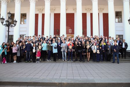В Одессе состоялось вручение муниципальной премии «Спортивная столица» (фото)