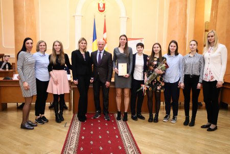 В Одессе состоялось вручение муниципальной премии «Спортивная столица» (фото)
