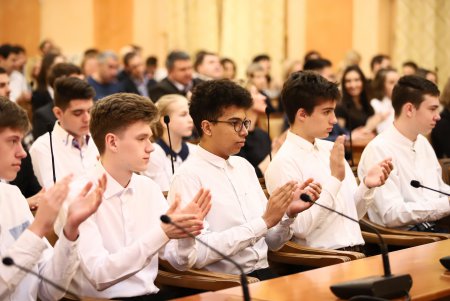 В Одессе состоялось вручение муниципальной премии «Спортивная столица» (фото)