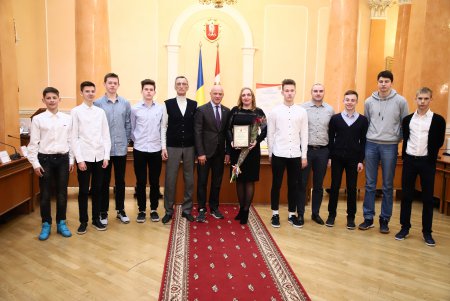 В Одессе состоялось вручение муниципальной премии «Спортивная столица» (фото)