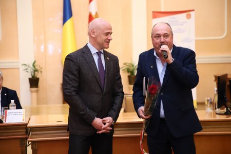 В Одессе состоялось вручение муниципальной премии «Спортивная столица» (фото)