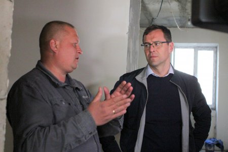 Медицинский комплекс на Бугаевской объединит поликлиники для детей и взрослых (фоторепортаж)