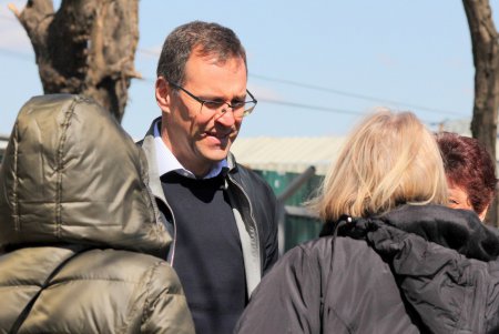 Медицинский комплекс на Бугаевской объединит поликлиники для детей и взрослых (фоторепортаж)