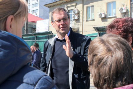 Медицинский комплекс на Бугаевской объединит поликлиники для детей и взрослых (фоторепортаж)