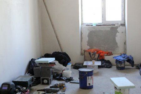 Медицинский комплекс на Бугаевской объединит поликлиники для детей и взрослых (фоторепортаж)