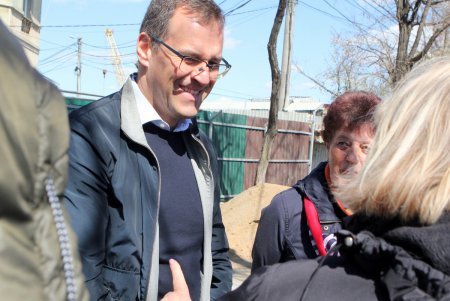 Медицинский комплекс на Бугаевской объединит поликлиники для детей и взрослых (фоторепортаж)