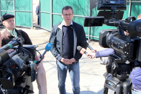 Медицинский комплекс на Бугаевской объединит поликлиники для детей и взрослых (фоторепортаж)