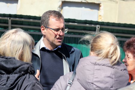 Медицинский комплекс на Бугаевской объединит поликлиники для детей и взрослых (фоторепортаж)