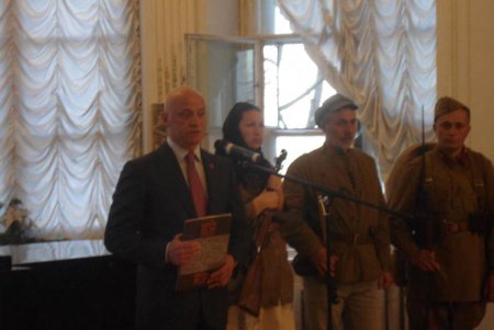 В Литературном музее презентовали книгу о подвигах одесситов в 1941-1945 годах (фото)