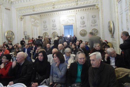 В Литературном музее презентовали книгу о подвигах одесситов в 1941-1945 годах (фото)
