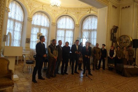 В Литературном музее презентовали книгу о подвигах одесситов в 1941-1945 годах (фото)