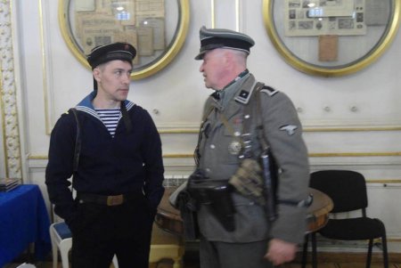 В Литературном музее презентовали книгу о подвигах одесситов в 1941-1945 годах (фото)