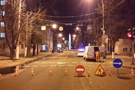 В районе площади 10 Апреля обновили дорожную разметку (фото)