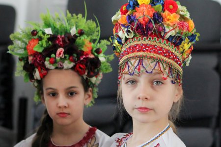 Открытие выставки творчества одесских художников «Весна, весна...!» (фоторепортаж)