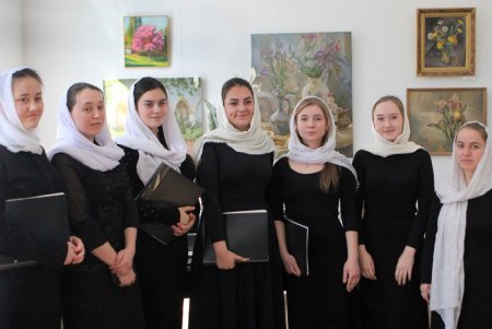 Открытие выставки творчества одесских художников «Весна, весна...!» (фоторепортаж)