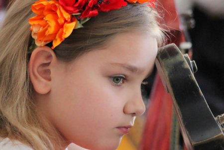 Открытие выставки творчества одесских художников «Весна, весна...!» (фоторепортаж)