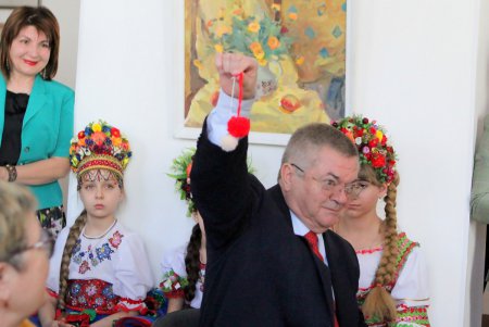Открытие выставки творчества одесских художников «Весна, весна...!» (фоторепортаж)