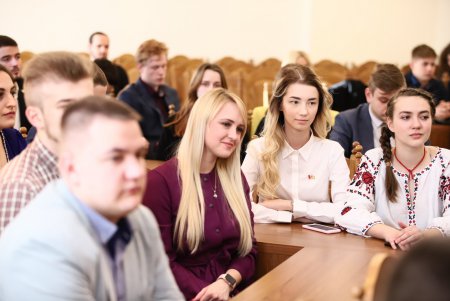 Мэр Одессы встретился с делегацией харьковского Молодежного совета (фото)