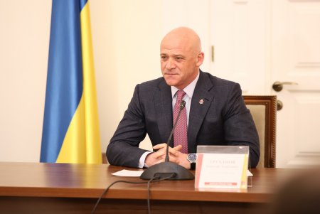 Мэр Одессы встретился с делегацией харьковского Молодежного совета (фото)