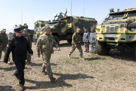 Одесскую область с рабочим визитом посетил Президент Петр Порошенко (фото, видео)