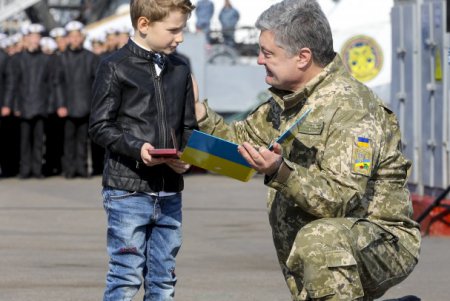 Одесскую область с рабочим визитом посетил Президент Петр Порошенко (фото, видео)