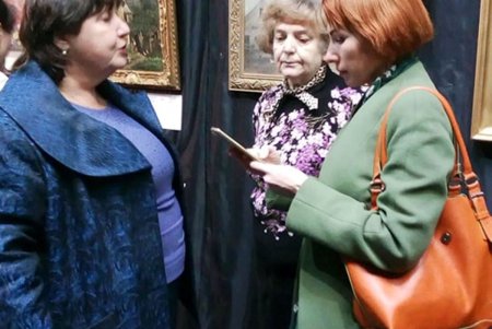 В музее западного и восточного искусства открылась экспозиция немецкой живописи 16-19 веков «Ода к радости» (фото)
