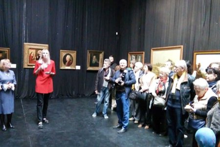 В музее западного и восточного искусства открылась экспозиция немецкой живописи 16-19 веков «Ода к радости» (фото)