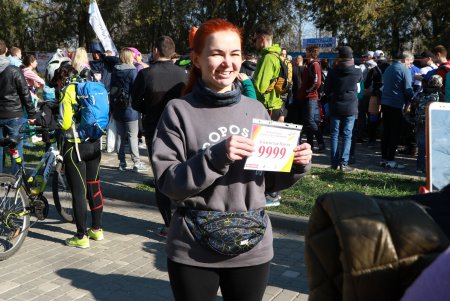 100 километров за 10 часов: в Одессе стартовала «Велосотка» (фоторепортаж)