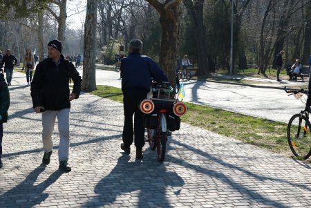 100 километров за 10 часов: в Одессе стартовала «Велосотка» (фоторепортаж)
