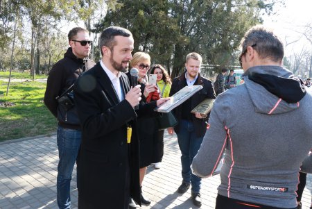 100 километров за 10 часов: в Одессе стартовала «Велосотка» (фоторепортаж)