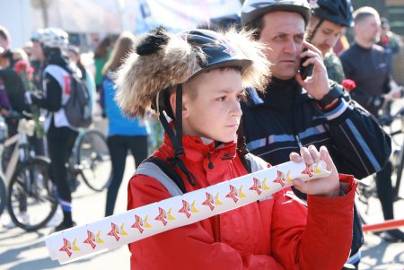 100 километров за 10 часов: в Одессе стартовала «Велосотка» (фоторепортаж)