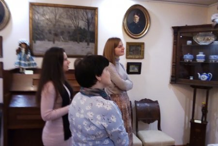 Международная акция «День медленного искусства» проходит в доме-музее Блещунова  (фото)