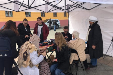 Во Всемирный день здоровья одесситы измеряли давление и прошли тест на ВИЧ (фото)