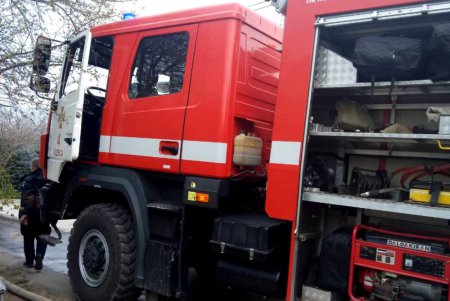 В горевшем под Одессой доме обнаружили труп (фото)