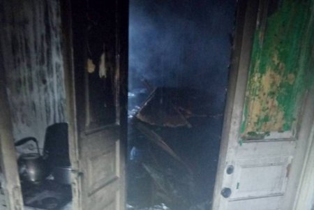 В горевшем под Одессой доме обнаружили труп (фото)