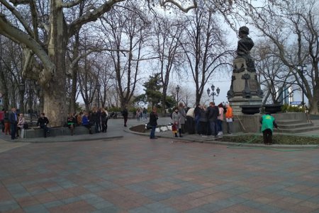 Одесскую мэрию заминировали (фото, обновлено)