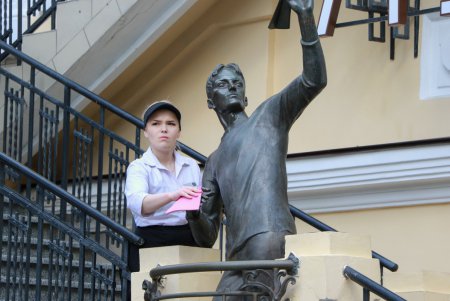 Двое в Одессе (фоторепортаж) 
