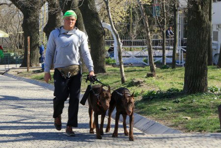 Двое в Одессе (фоторепортаж) 