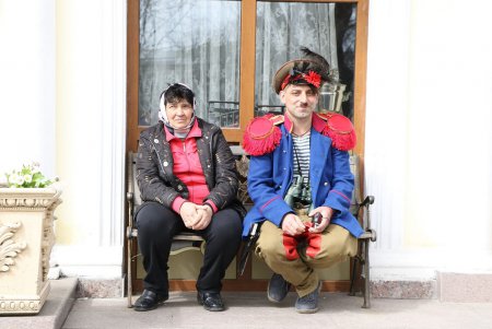 Двое в Одессе (фоторепортаж) 
