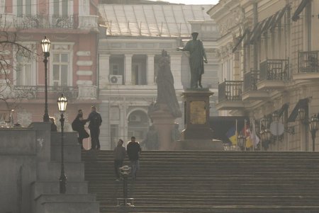 Двое в Одессе (фоторепортаж) 
