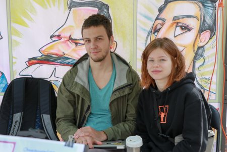Двое в Одессе (фоторепортаж) 
